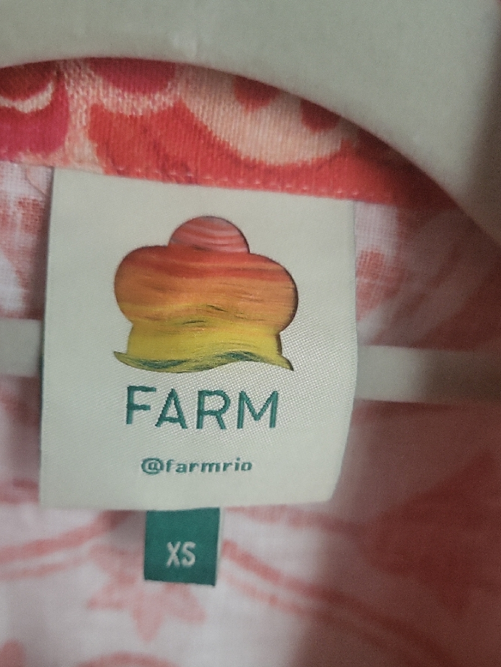 FARM Rio 100% Linen Jaipur Floral Paisley Romper - Picture 9 of 14